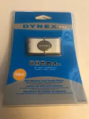 Dynex DX-CRMN1 Mini Memory Card Reader/Writer
