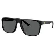Scuderia Ferrari Aerodynamic Sunglasses - Matt Black