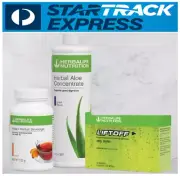 Herbalife Pack of Aloe, Liftoff & Herbal Instant Beverage - Free Express Postage