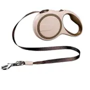 Long Strong Pet Leash For Large Dogs Durable Nylon Retractable Big Dog Walking Leash Leads Automatic Extending Dog Leash Rope brown
