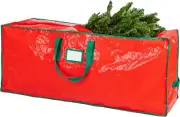 , Christmas Tree Storage Bag - Stores 9 Foot Artificial Xmas Holiday Tree, Durab