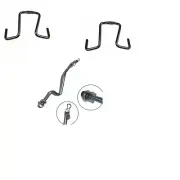 New 2X Drive Belt Guide GX21577 & 1X Mower Front Draft Arm Linkage Kit GX20497