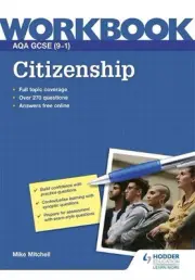 Aqa Gcse (91) Citizenship Workbook by Mike Mitchell Paperback Book