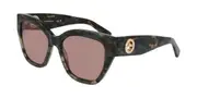 Longchamp LO741S 306 Men's Sunglasses Green Size 55