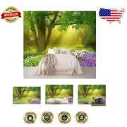 Stunning Waterproof Silk Mural - Jungle Theme Wall Art, Easy Installation