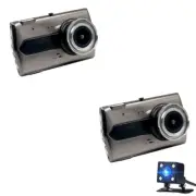 1080P Dashcam Car DVR Camera Double/Single Lens Portable Small Video Recorder