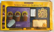 Anne Geddes Screen Saver With Desktop Set