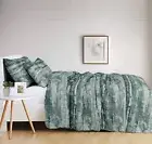 New Super Soft Bedspread Coverlet Quilt Duvet Doona Cover Set Queen King Size