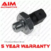 Oil Pressure Switch Aim Fits BMW Land Rover Mini Rover Vauxhall Opel MG
