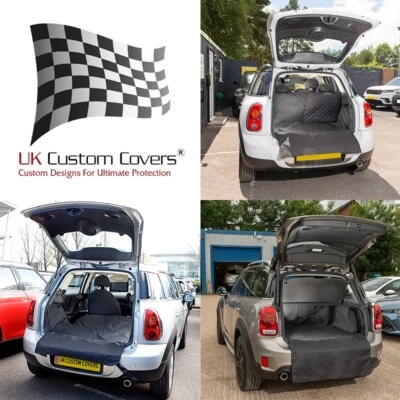 MINI COUNTRYMAN BOOT LINER (ALL YEARS) MAT DOG GUARD TAILORED