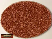 M01032-FS MOREZMORE 021-S METALLIC ORANGE 1mm Microbeads Micro Beads