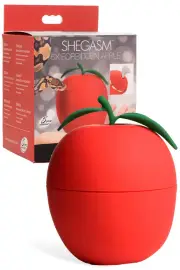 Shegasm Forbidden Apple 3.6" Air Suction Clitoral Stimulator