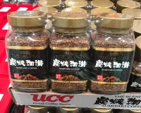 在飛比找Yahoo!奇摩拍賣優惠-Costco好市多 UCC 炭燒即溶咖啡 90g x3瓶入 