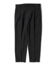 (ASK availability First) BEAMS Pleat Combat Wool Tropical new