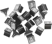 Yardwe 30pcs Replacement Knobs for Sound Mixer Consoles Durable Slide Caps for Straight Potentiometer Control Effortless Installation Compatible with Various Audio Devices