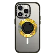 Snappy Ring Holder Snappy™ Ring Holder MagSafe Compatible Bright Yellow Sunflowers
