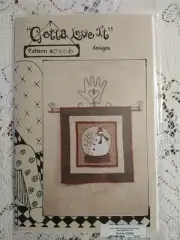 SNOW GLOBE Pattern # 0506 "Gotta Love It" ~ 18x18.5 ~ An Applique Quilt Pattern