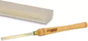 HTT-117, High Speed Steel, 1/2" Square Scraper for Woodturning