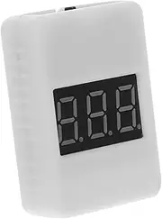 Battery Capacity Checker Digital Display Tool for Real Monitoring of Remote Control Equipment Stylish Backlight Design for Beginners Enthusiasts
