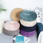 Nordic Style Velvet Cushion Japanese Futon Mat Bedroom Cushion Chair Cushion