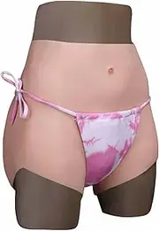 [WHG] Realistic Sissy Panties Camel Toes False Pussy Boxer Padded Push Up Fake Vagina Panty Underwear for Crossdresser