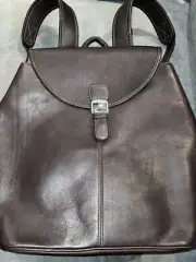 Mosaic Soft Back Backpack Brown Leather Brand New With Tags