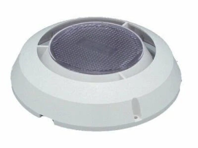 Afi Marinco Solar Powered Exhaust Mini Vent 1000 White 3" N20020
