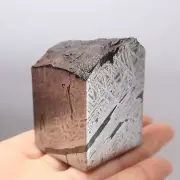 366g Meteorite block,Natural Meteorite slice,Meteorite gift,Celestial gift AB255