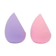 2pcs Foundation Sponge Blender Blending Puff Flawless Powder Smooth Makeup