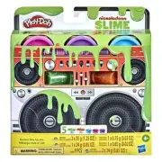 Nickelodeon Slime Play-Doh Rockin' Mix-ins Kit - Fun Creative Set with Slime