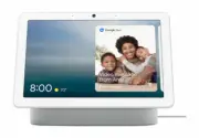 Google Nest Hub Max - Chalk - Brand New Sealed AU/NZ Model