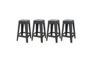 Keter Misha Indoor/Outdoor Bar Stool