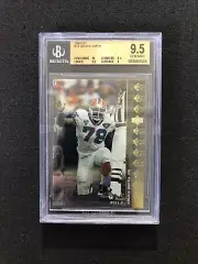 1994 Upper Deck SP BRUCE SMITH #23 BGS GRADED 9.5 GEM MINT PRO BOWL
