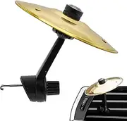 Lesunbak Car Crash Percussion Instrument,Car Percussion Drum Air Vent | Iron Automotive Decor, Compact Music Decor, Musical Instrument for All Types of Vehicles