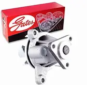 Gates Engine Water Pump compatible with Mazda CX-7 2.3L L4 2007-2012