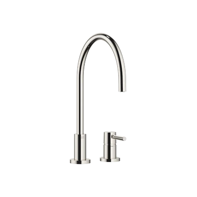 Dornbracht TARA Two-hole mixer Platinum 32816888-08