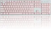 COTAIWA Crystal Keycaps,Ice Crystal Keycap，ABS Jelly Key caps Set for 61 68 104 Mechanical Gaming Keyboard OEM Profile English Layout(Pink)