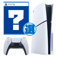 在飛比找momo購物網優惠-【SONY 索尼】PS5 新款薄型主機 光碟版主機+PS5指