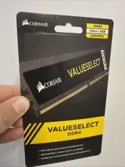 CMV8GX4M1A2400C16 Corsair Value Select 8GB DDR4 DRAM DIMM, 2400MHz Unbuffered