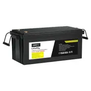 Giantz 100AH 200AH 12.8V LiFePO4 Lithium Iron Battery 4WD Solar Camping Outdoor