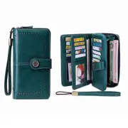 RFID Crossbody Phone Purse Anti-theft Wallets Female Purse Card Holder