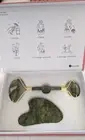 BAIMEI IcyMe Gua Sha & Jade Roller Facial Tools Face Roller, NEW in Box