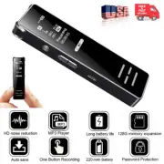 Spy Digital Voice Activated Recorder Mini Small Hidden Audio Recording Device US