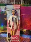 Barbie Scientist Doll Long Blue Hair Lab Coat Microscope You Can Be Anything '21