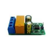 DC 6-24V 2A Flip-Flop Latch Motor Reversible Controller Self-locking bistable