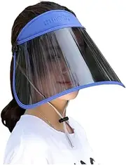 [WITHMOONS] Sunblock UV Protection Visor Sun Shield Face Shield Hat Full Face Shield