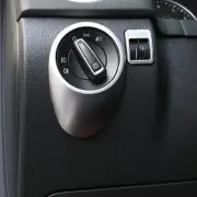 For Volkswagen VW Tiguan 2009-2016 Matte Front Head Light Lamp Switch Cover Trim
