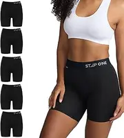 [STEP ONE] Womens Boxers Underwear Womens Underwear, Moisture Wicking Underwear Women, Chafe-Reducing Women Underwear