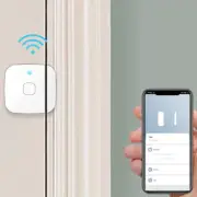 Home Zone WIFI SMART WIRELESS WINDOW / DOOR SENSOR Office Garage Store Security