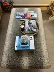 Ottoman - Custom Made In French Leopard Print Fabric - Never Used.